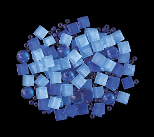Blue Mosaic Vase Kit by Make Market®